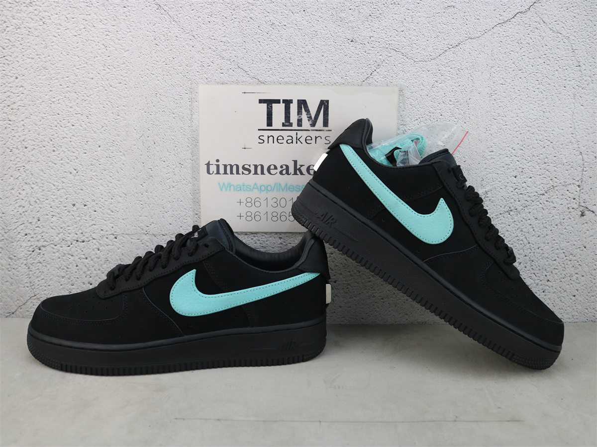 Nike Air Force 1 Low Tiffany & Co. 1837 DZ1382-001